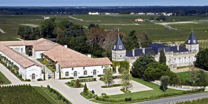 Chateau Tronqouy Lalande Anwesen